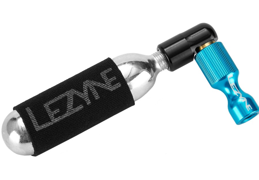 Pumpen | Lezyne Lezyne Trigger Drive Co2 Pumpe Blau/Schwarz