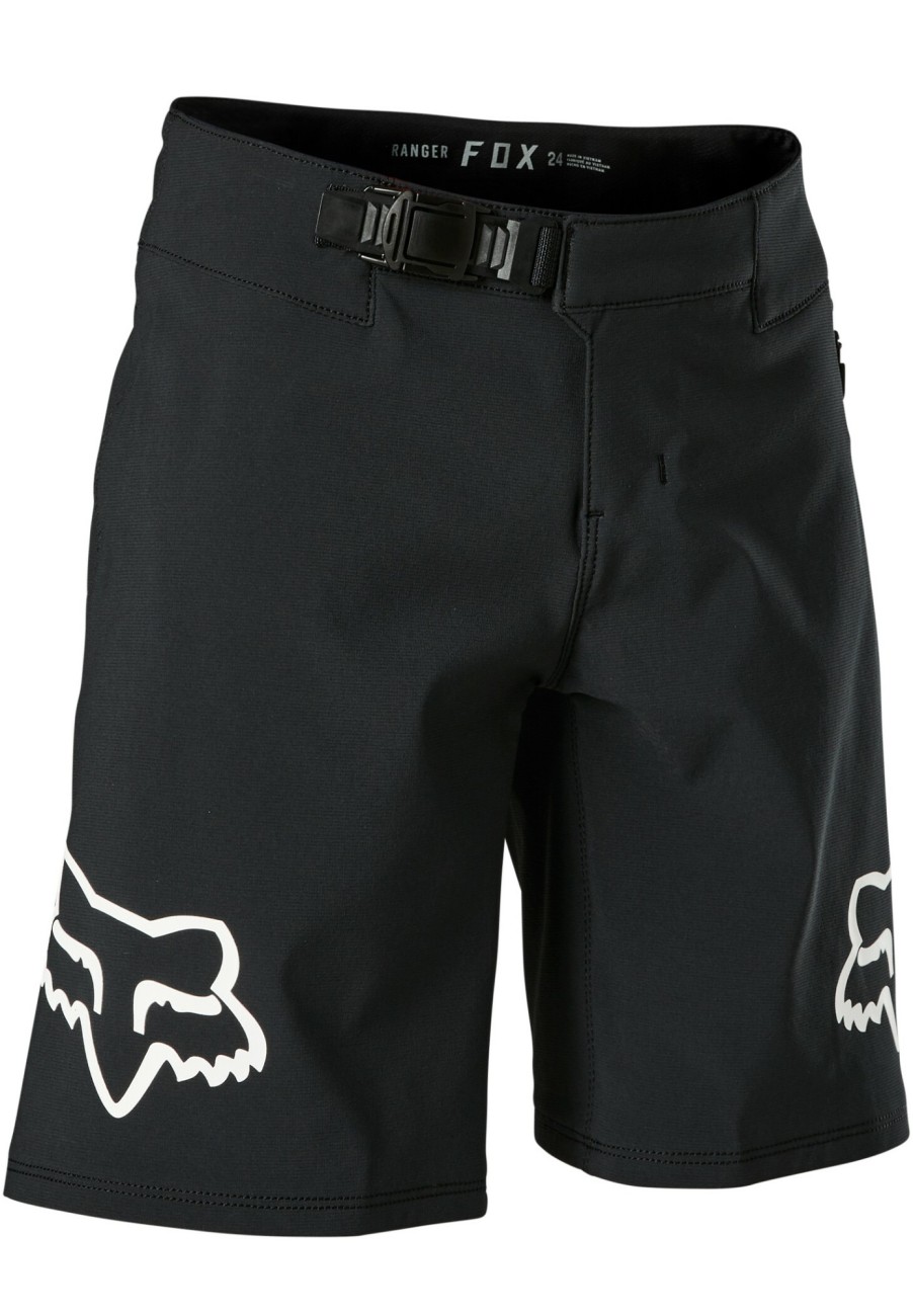 Kinderhosen | Fox Fox Defend Shorts Jugend Schwarz