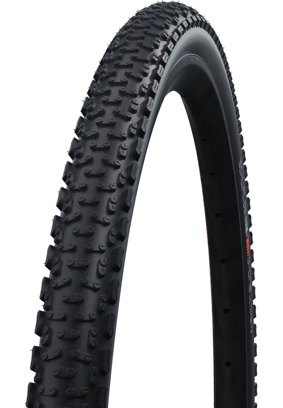 Reifen | SCHWALBE Schwalbe G-One Ultrabite Super Ground Evo Faltreifen 27.5X2.00" Tle E-25 Addix Speedgrip Schwarz