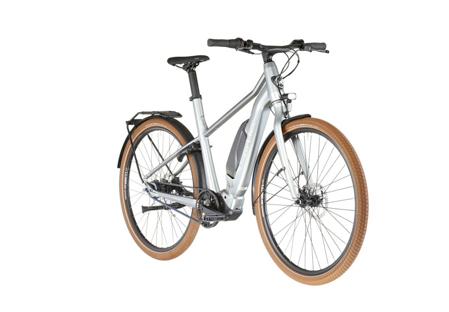 E-Bikes Trekking | Ortler Ortler E-Speeder 400 Silber