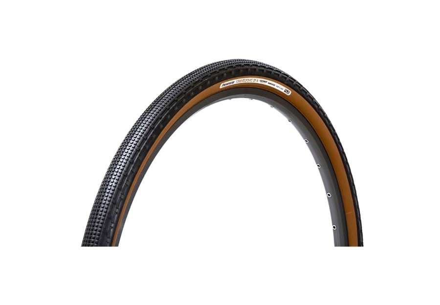 Tubeless | Panaracer Panaracer Gravelking Sk Plus Faltreifen 35-622 Schwarz/Braun