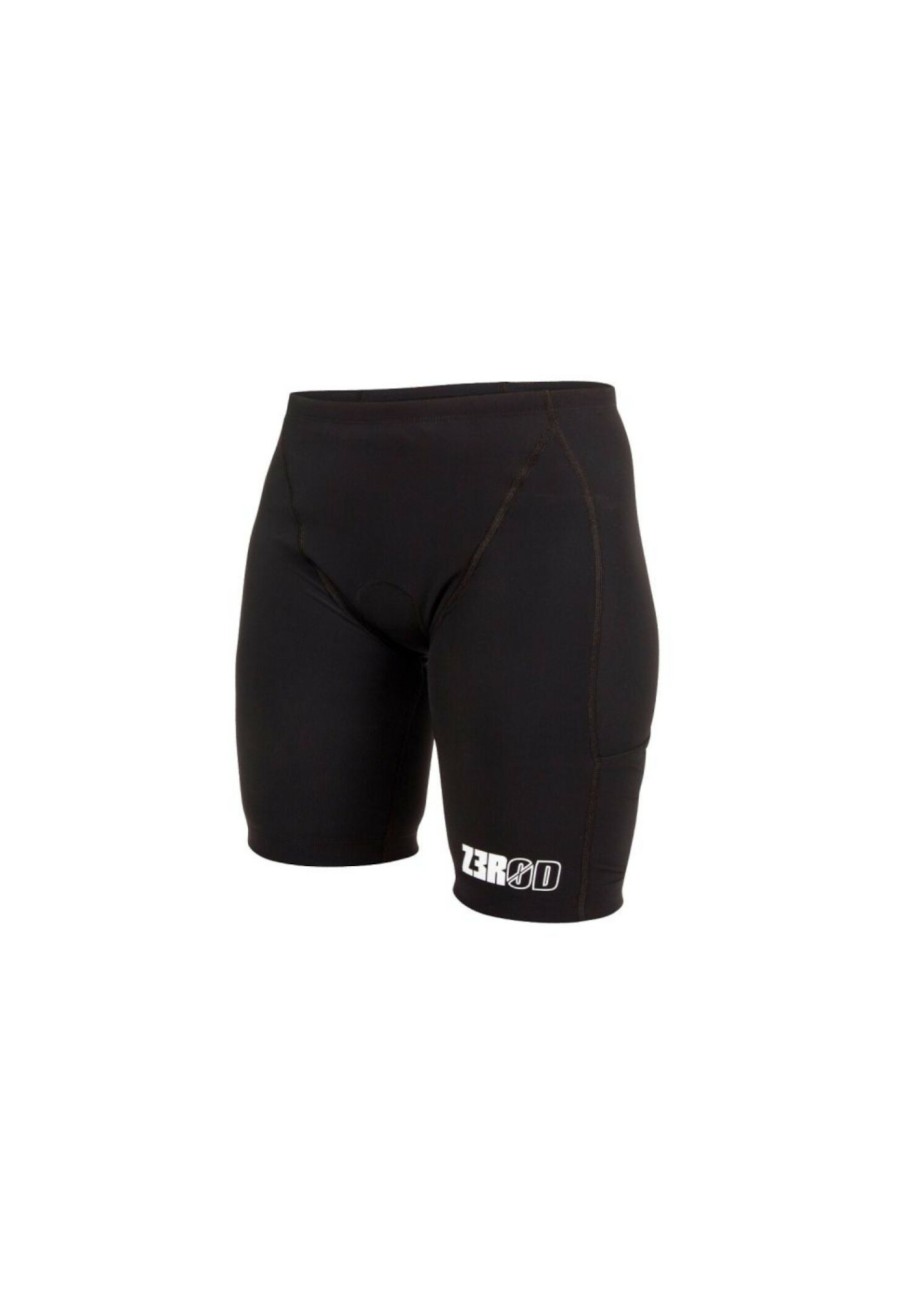 Triathlonanzuge | Z3R0D Z3R0D Racer Black Triathlon Shorts Damen Schwarz