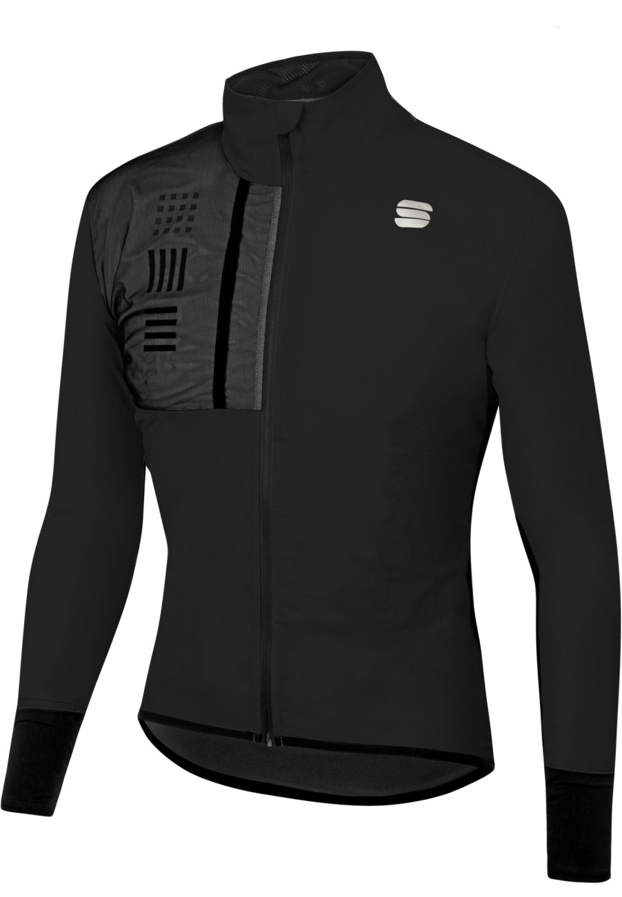 Windjacken | Sportful Sportful Dirty Road Jacke Herren Schwarz