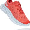 Laufschuhe | Hoka One One Hoka One One Clifton Edge Laufschuhe Damen Rot