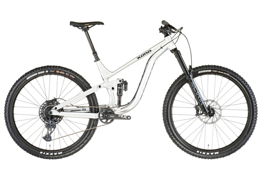 Mtb 29 Zoll | Kona Kona Process 153 Dl 29" Grau