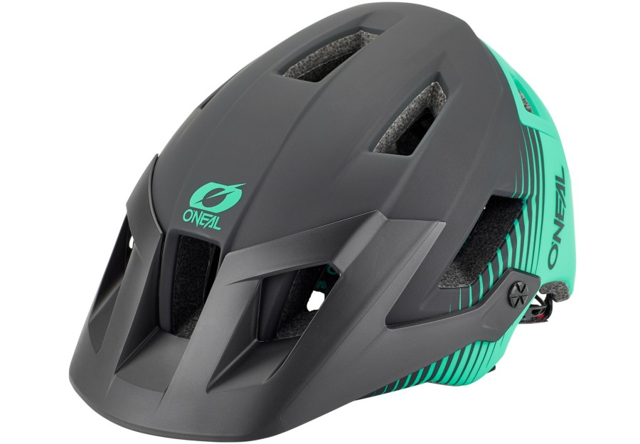 Enduro Helme | O'Neal O'Neal Defender 2.0 Helm Grun/Schwarz