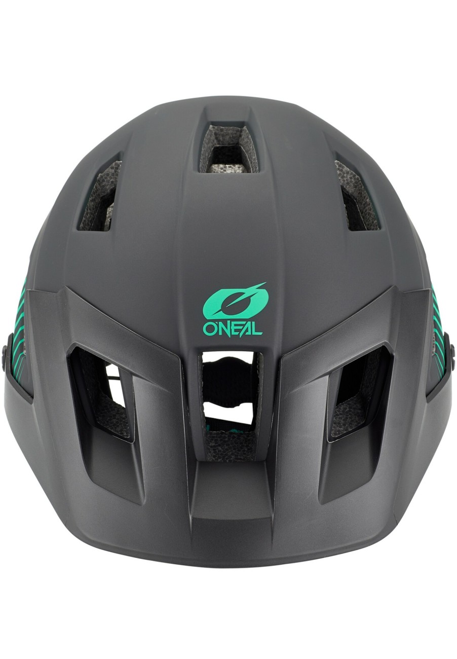 Enduro Helme | O'Neal O'Neal Defender 2.0 Helm Grun/Schwarz