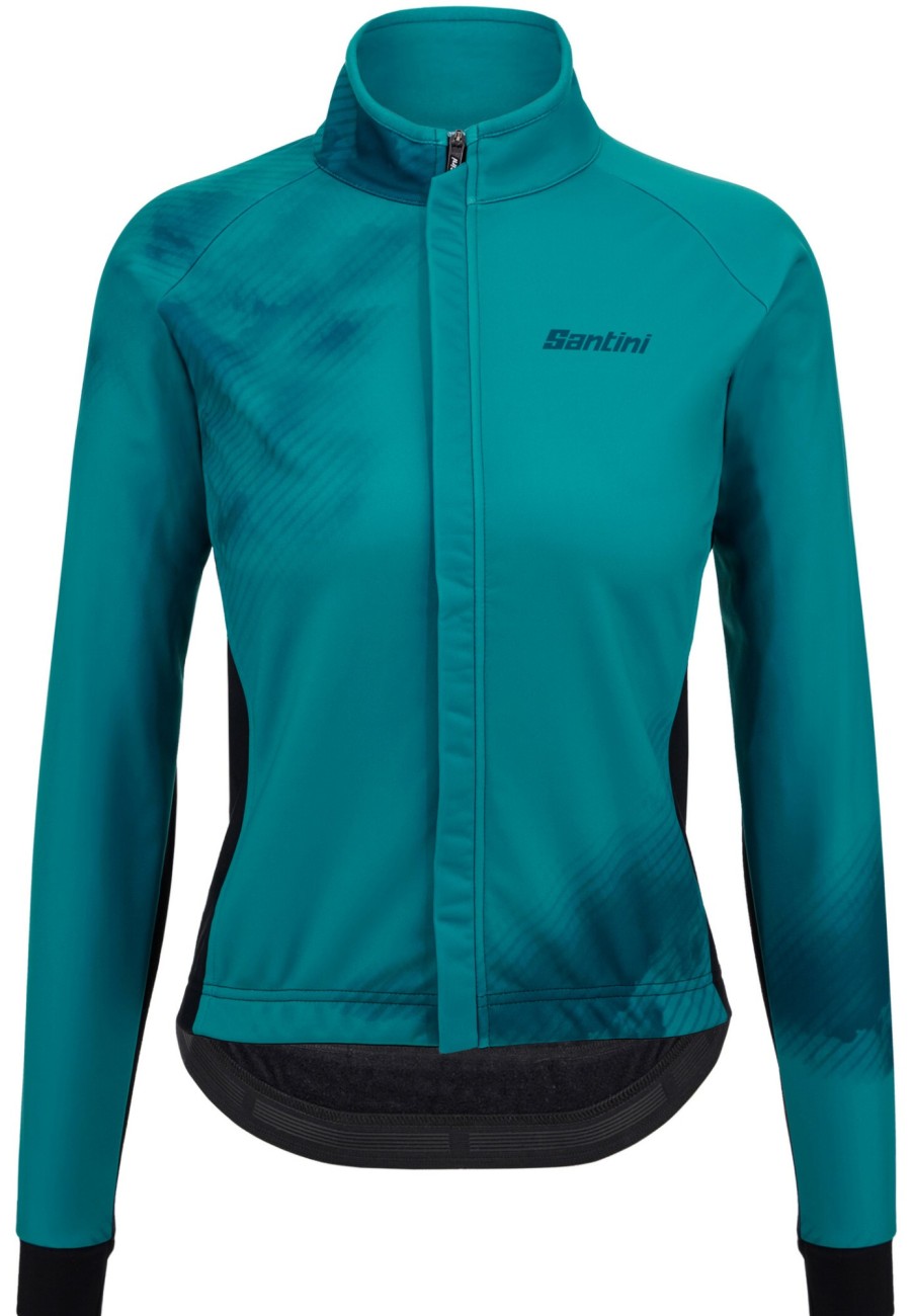 Windjacken | Santini Santini Pure Dye Jacke Damen Blau