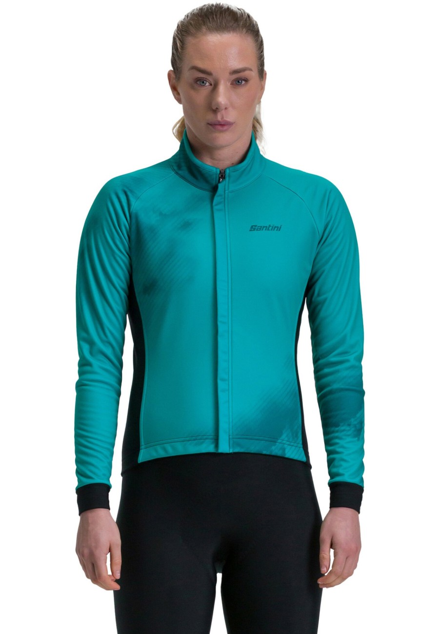 Windjacken | Santini Santini Pure Dye Jacke Damen Blau