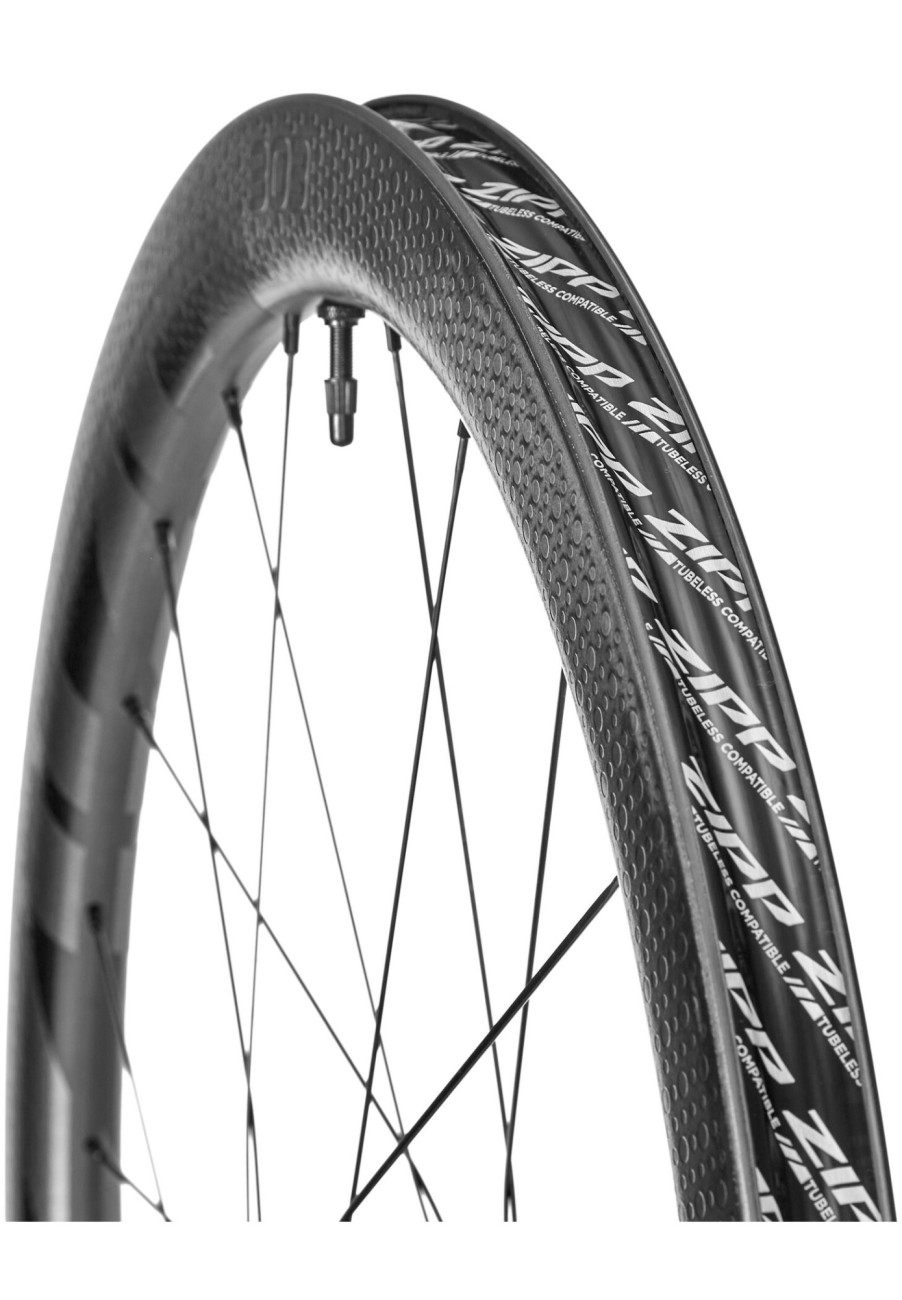 Laufrader & Naben | Zipp Zipp 303 Firecrest Disc Hinterrad 27.5" 12X142Mm Sram Xdr Tlr Carbon Schwarz