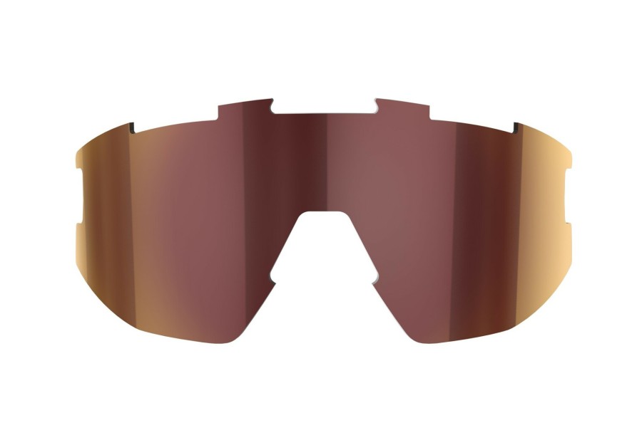 Brillen & Goggles | Bliz Bliz Fusion Ersatzglaser Rot