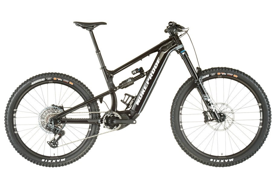 E-Mountainbikes | Nukeproof Nukeproof Megawatt 297 Elite Alloy Intl. Schwarz