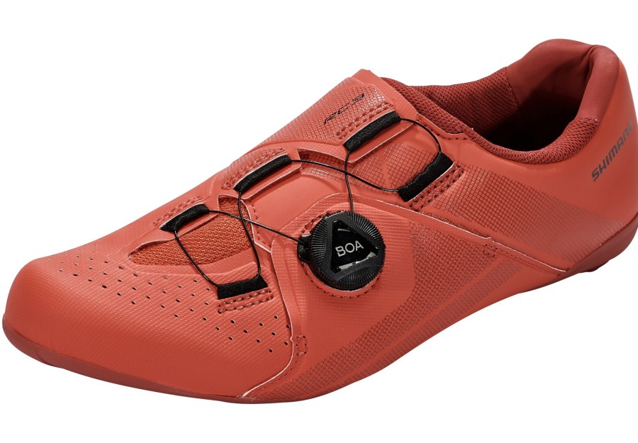 Gravel-Schuhe | Shimano Shimano Sh-Rc3 Fahrradschuhe Rot