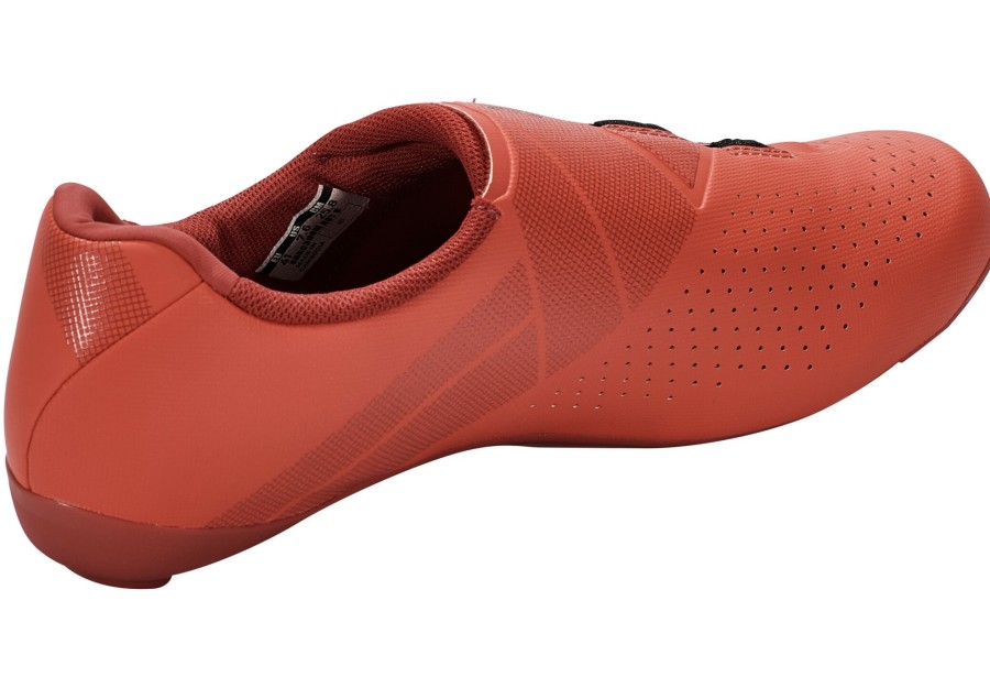 Gravel-Schuhe | Shimano Shimano Sh-Rc3 Fahrradschuhe Rot