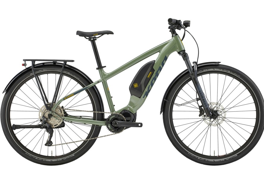 E-Mountainbikes | Kona Kona El Kahuna Suv Grun