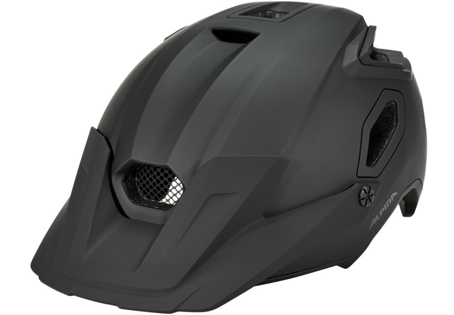 Enduro Helme | Alpina Alpina Comox Helm Schwarz