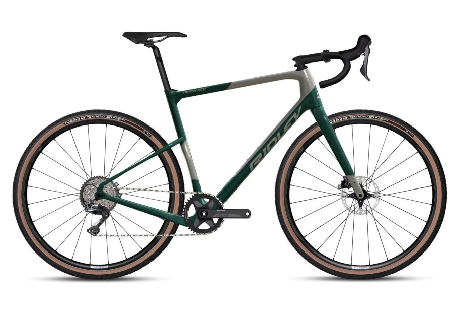 Gravel Bikes | Ridley Bikes Ridley Bikes Kanzo Adventure Grx 800 1X Grau