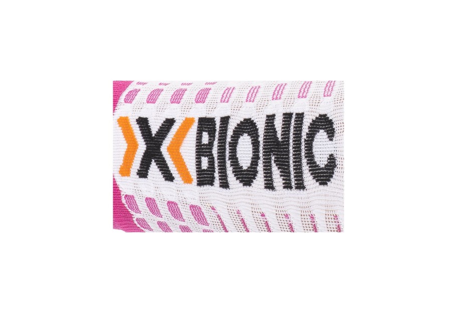 Armlinge & Beinlinge | X-Bionic X-Bionic Spyker Competition Wadenkompressoren Damen Weis/Pink