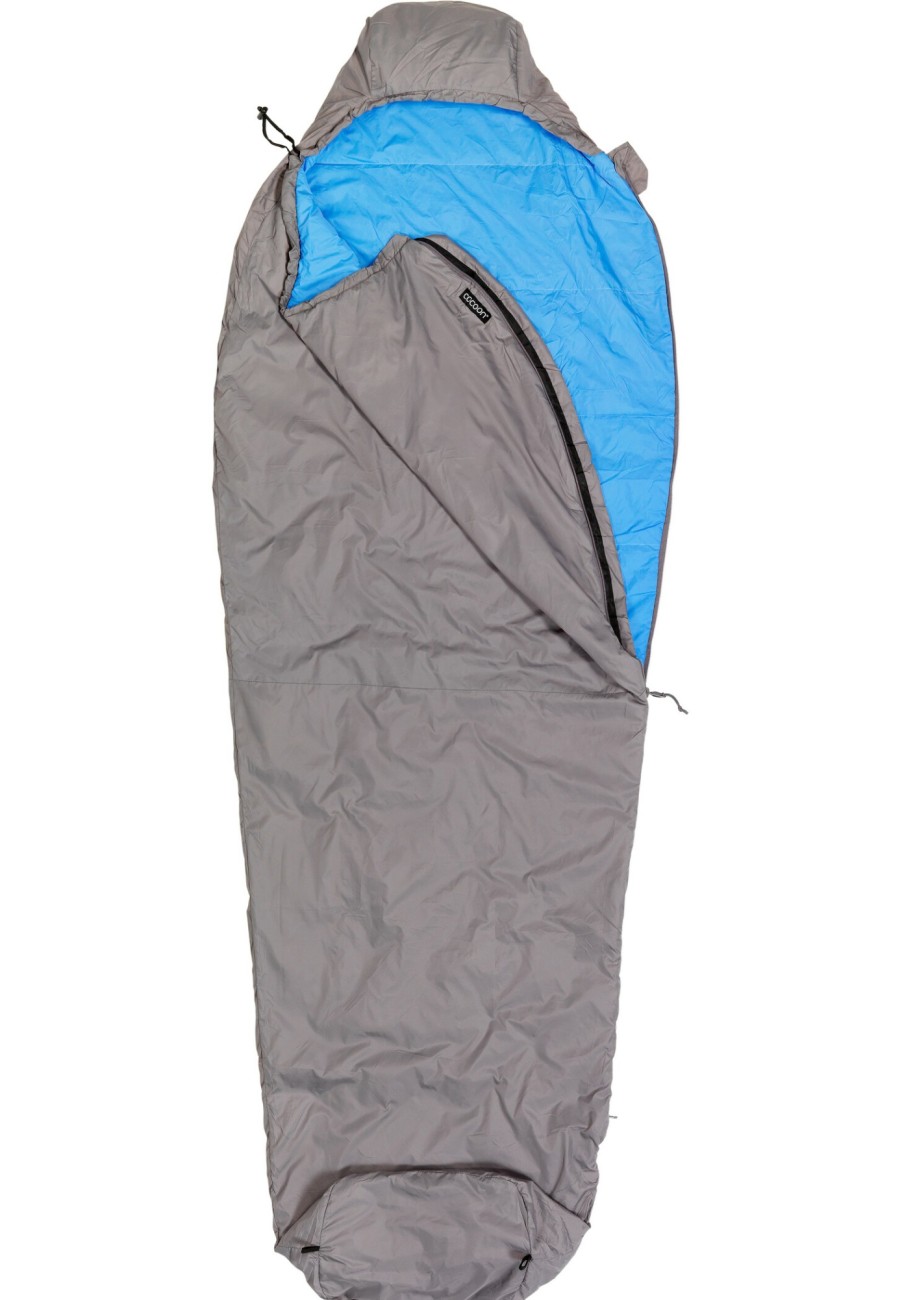 Schlafsacke | Cocoon Cocoon Mountain Wanderer Schlafsack Normal Grau