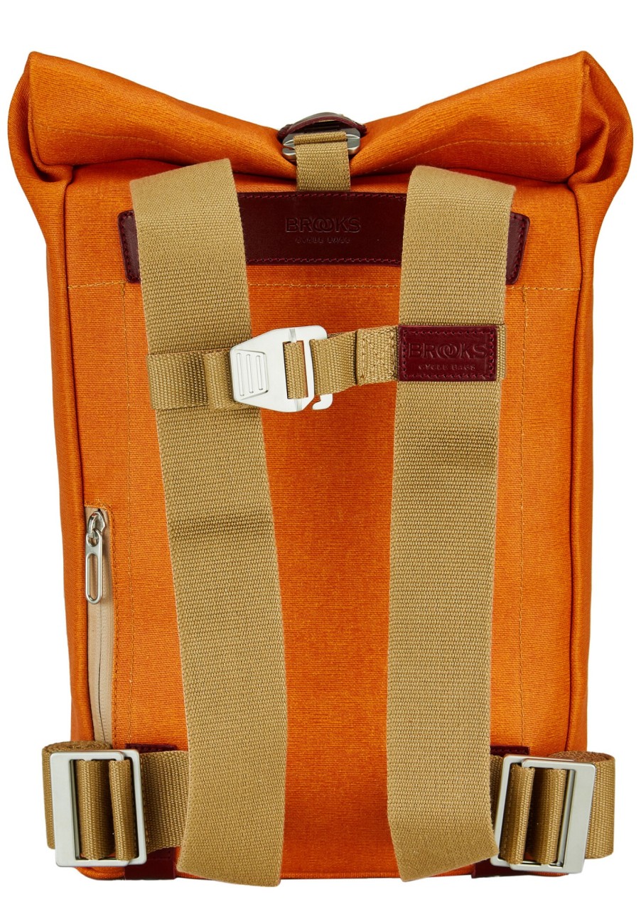 Rucksacke & Taschen | Brooks Brooks Pickwick Canvas Rucksack Small 12L Braun