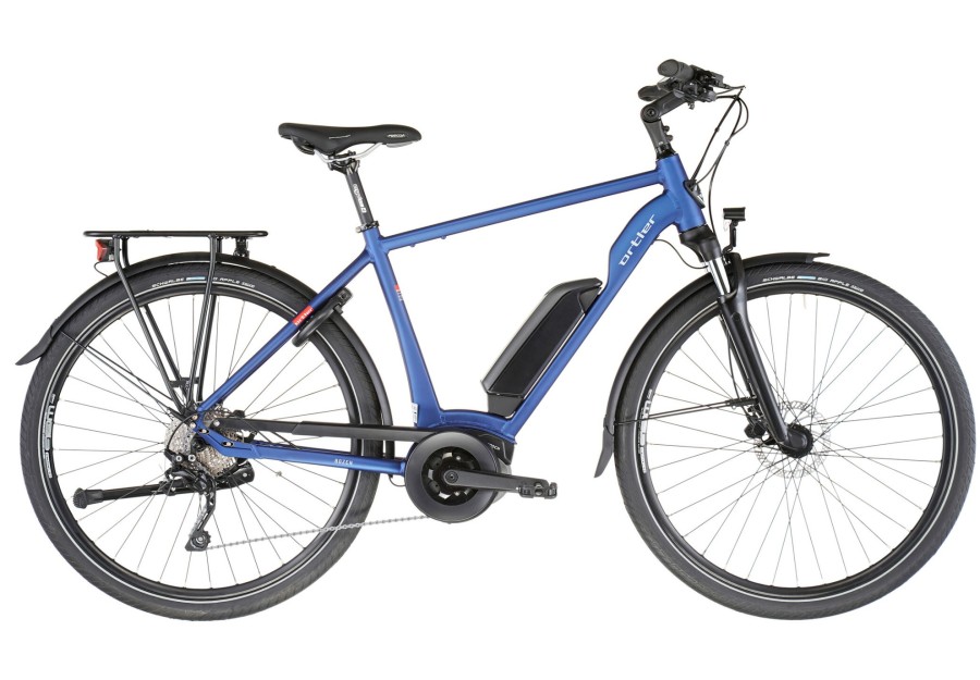 E-Bikes Trekking | Ortler Ortler Bozen Ltd Blau