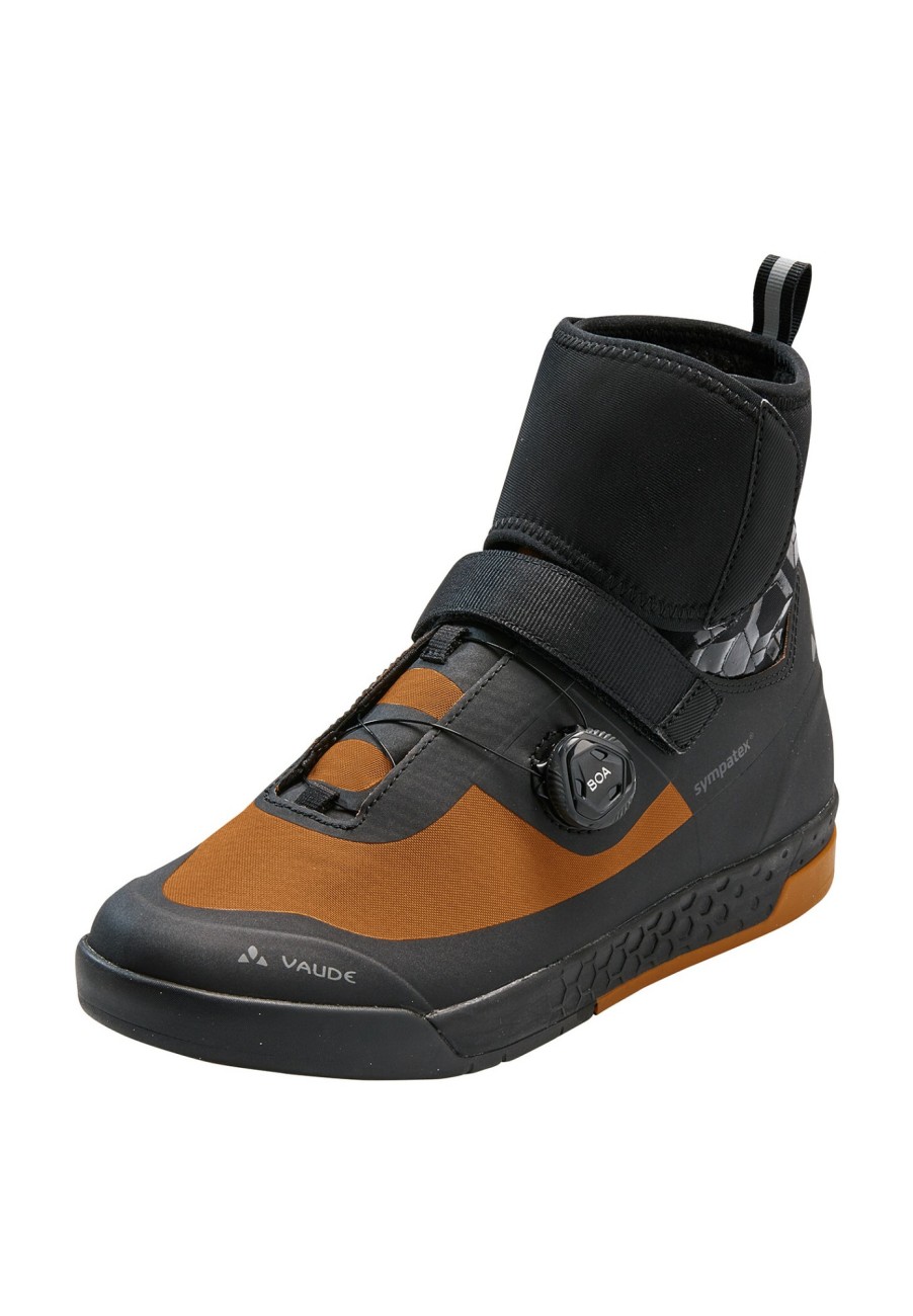 Winterschuhe | VAUDE Vaude Am Moab Winter Stx Mid-Cut Schuhe Orange/Schwarz