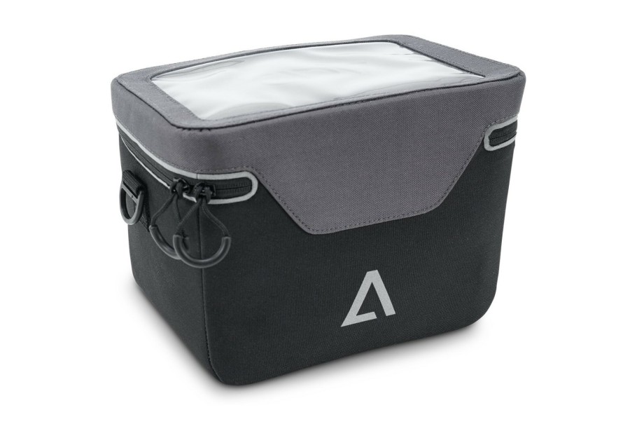 Taschen & Korbe | Cube ACID Cube Acid City Front 5 Filink Lenkertasche Schwarz