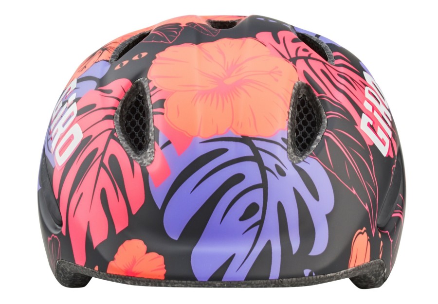 Kinderhelme | Giro Giro Scamp Helm Kinder Schwarz/Bunt