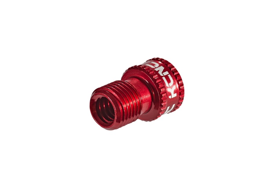 Pumpen | KCNC Kcnc Ventil Adapter Presta Zu Schrader Rot