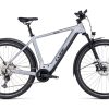 E-Bikes Trekking | Cube Cube Nuride Hybrid Exc 625 Allroad Silber/Schwarz