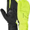 Handschuhe | GripGrab Gripgrab Ride Windproof Deep Winter Lobster Handschuhe Gelb