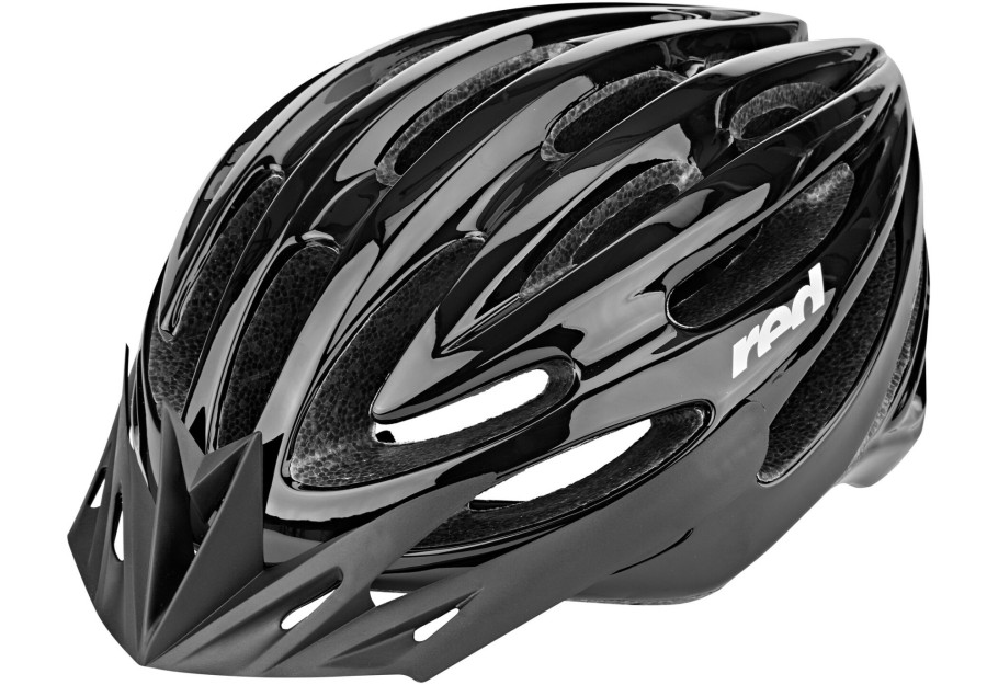 Trekking- & Cityhelme | Red Cycling Products Red Cycling Products Rc Comp Ii Helm Schwarz