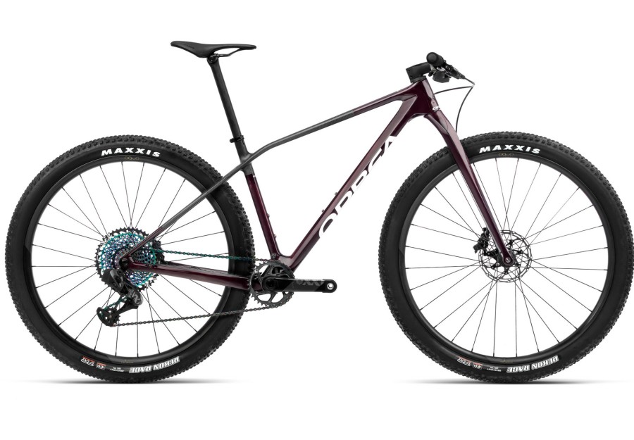 Mtb 29 Zoll | Orbea Orbea Alma M Ltd Rot