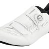 Rennradschuhe | Shimano Shimano Sh-Rc502 Schuhe Weit Weis/Schwarz