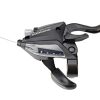 Schaltung | Shimano Shimano St-Ef500-2 Schalt-/Bremshebel Hr 7-Fach Schwarz