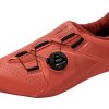 Gravel-Schuhe | Shimano Shimano Sh-Rc3 Fahrradschuhe Weit Rot