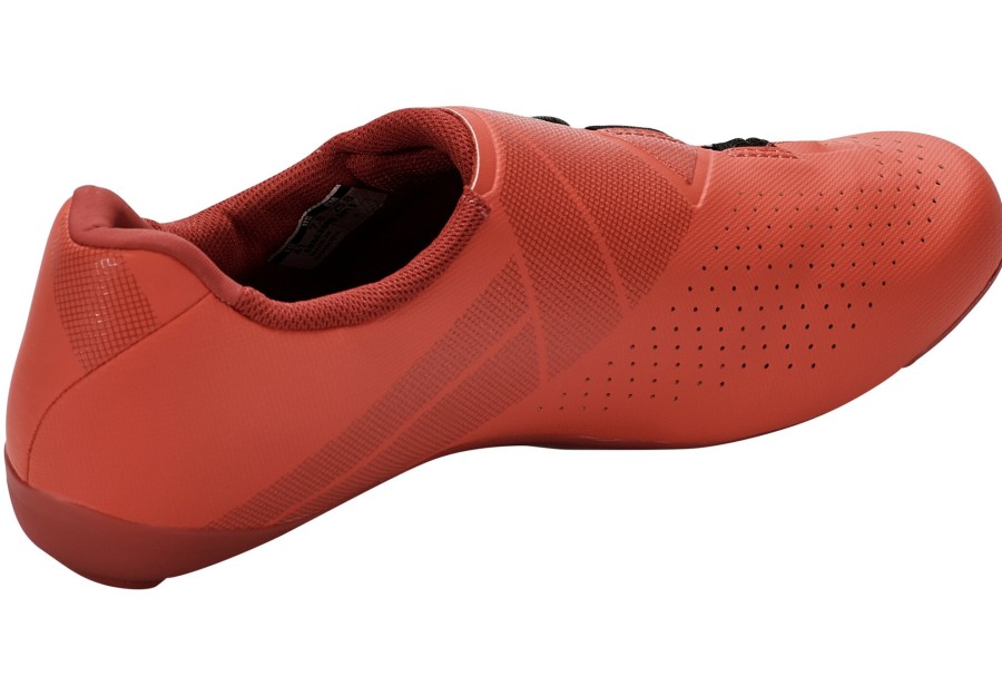 Gravel-Schuhe | Shimano Shimano Sh-Rc3 Fahrradschuhe Weit Rot