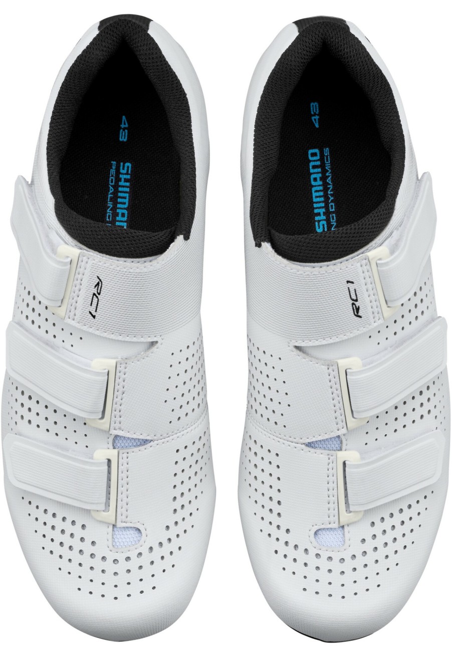 Rennradschuhe | Shimano Shimano Sh-Rc1 Fahrradschuhe Weis