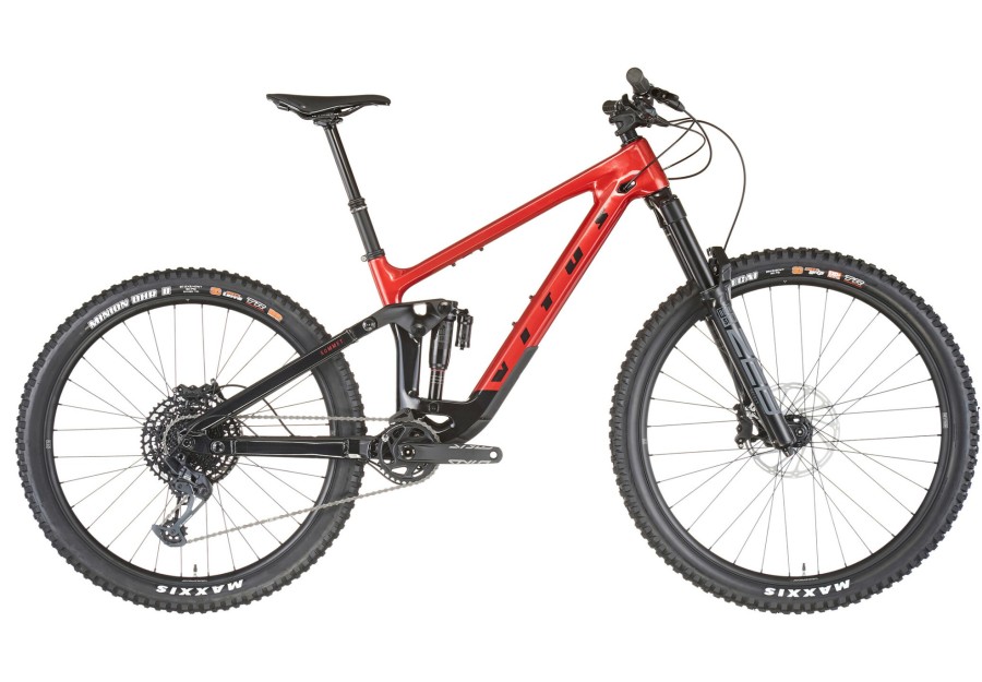 Mtb 27,5 Zoll (650B) | Vitus Vitus Sommet 297 Crs Intl. Rot