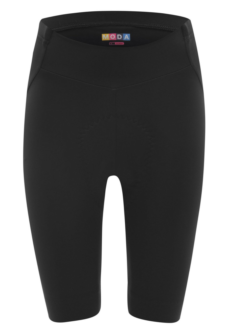 Rennradhosen | dhb Dhb Moda Classic Huft-Shorts Damen Schwarz