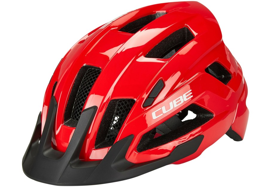 Trekking- & Cityhelme | Cube Cube Steep Helm Rot