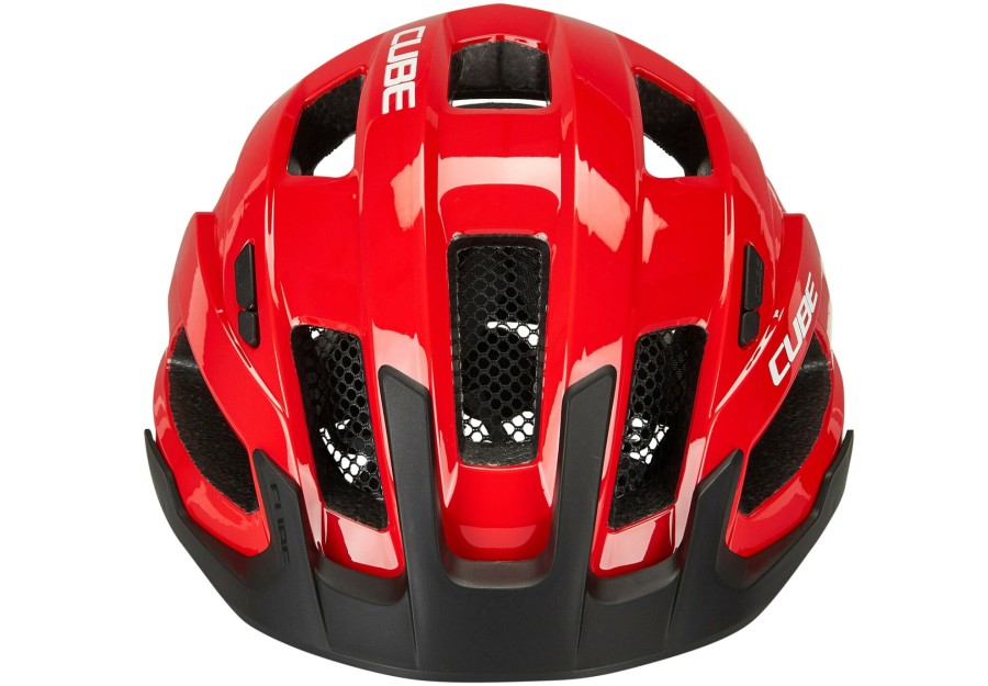 Trekking- & Cityhelme | Cube Cube Steep Helm Rot