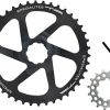 Antrieb | SPECIALITES TA Specialites Ta Umrustkit 42Z Fur Shimano/Sram Schwarz/Silber