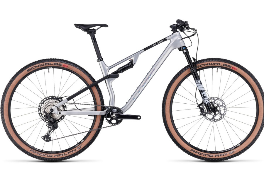 Mtb 29 Zoll | Cube Cube Ams Zero99 C:68X Race 29 Silber