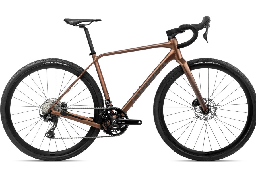 Gravel Bikes | Orbea Orbea Terra H30 Braun/Schwarz