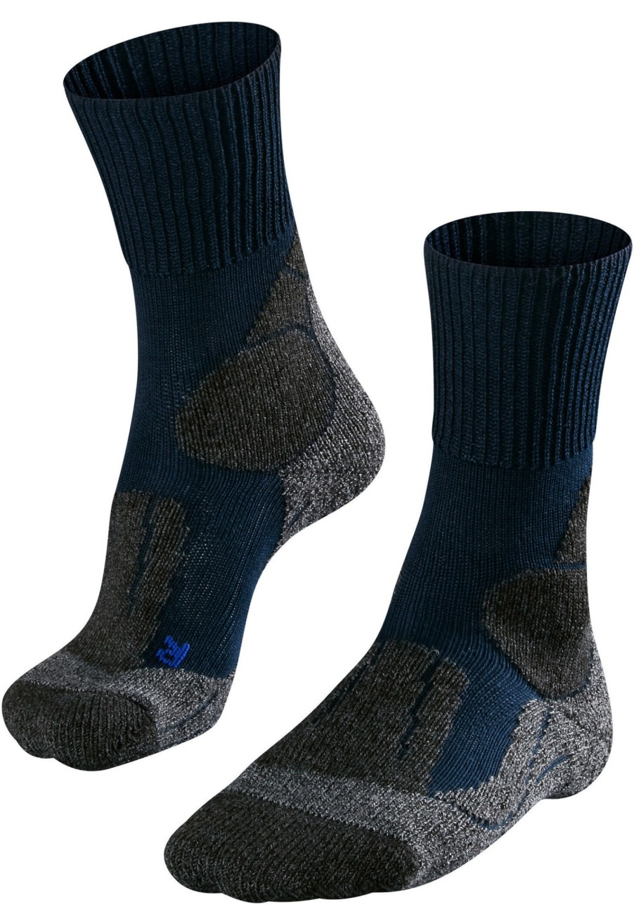 Socken | Falke Falke Tk1 Cool Trekking Socken Damen Blau