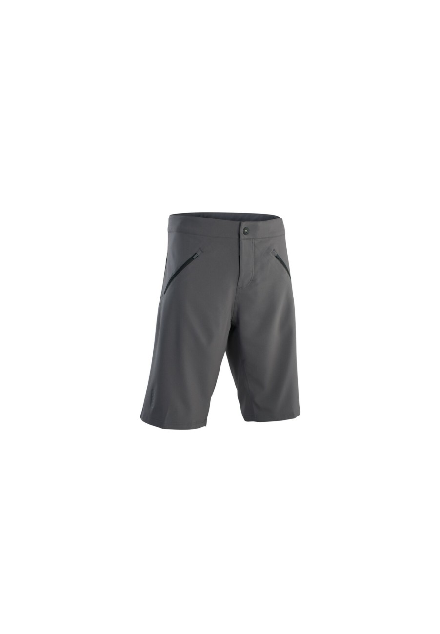 Mtb Hosen | ION Ion Logo Shorts Herren Grau