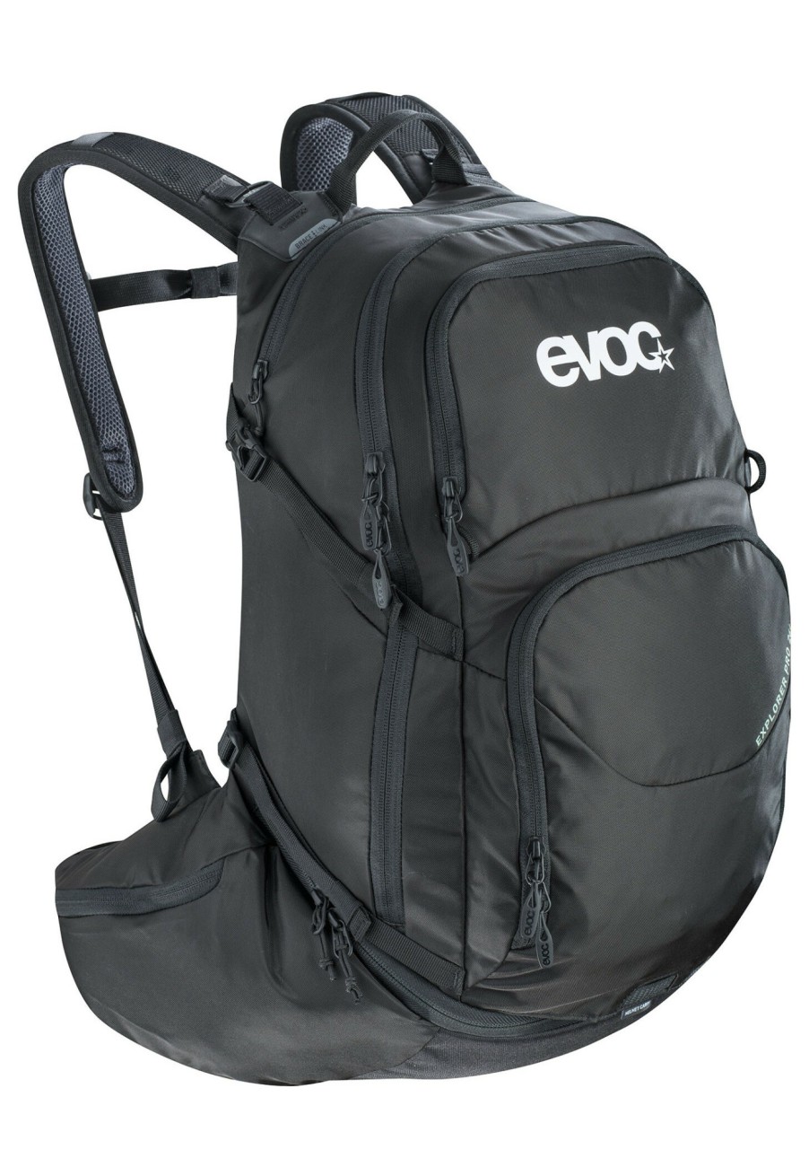 Rucksacke & Taschen | EVOC Evoc Explr Pro Technischer Performance Rucksack 26L Schwarz