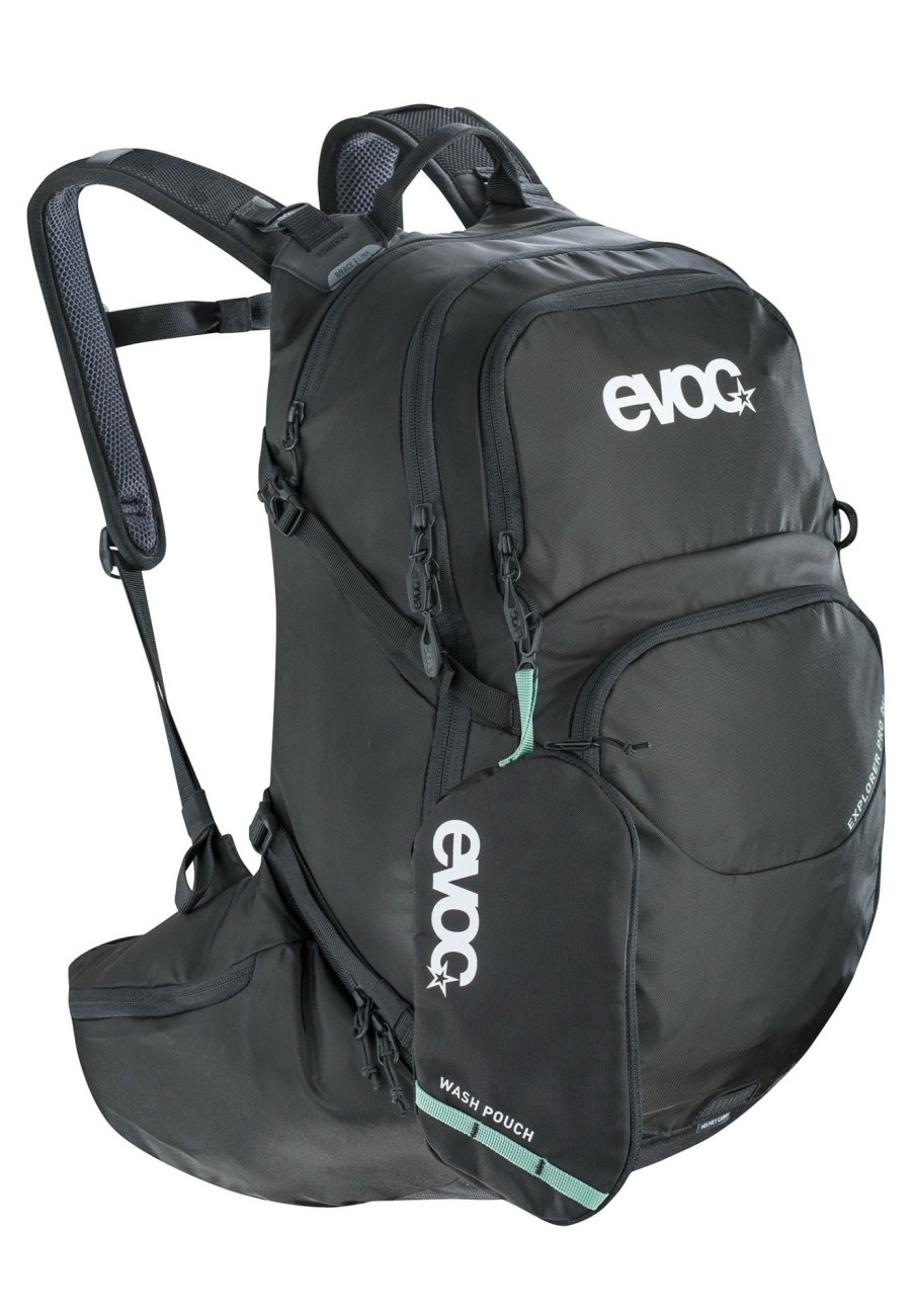 Rucksacke & Taschen | EVOC Evoc Explr Pro Technischer Performance Rucksack 26L Schwarz