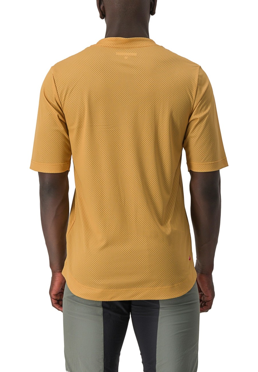 Streetwear | Castelli Castelli Trail Tech 2 Tee Herren Orange